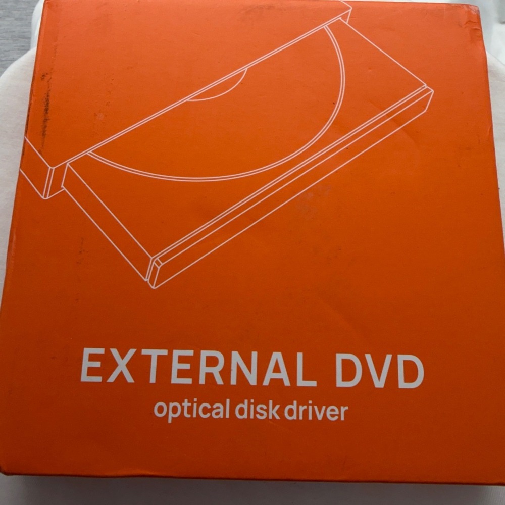 External DVD CD Writer Optical Disk Drive XD013 USB Portable Black for PC Mac